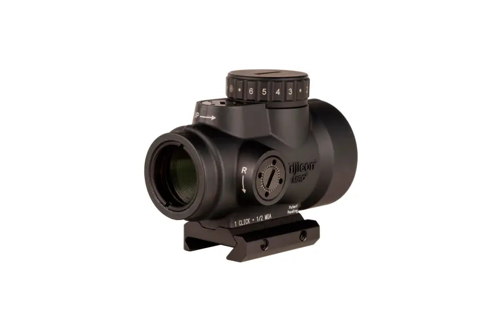 Trijicon Tube Mro Hd 1x25 Red Dot Sight Adjustable 68 Moa Reticle with a 2.0 Dot; Low Mount Buy at Faith and Freedom