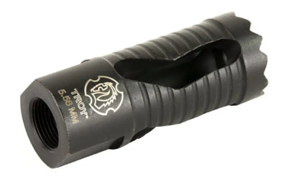 Troy 5.56 Medieval Muzzle Brake Buy at Faith and Freedom Outdoors - Muzzle Devices - Brake
