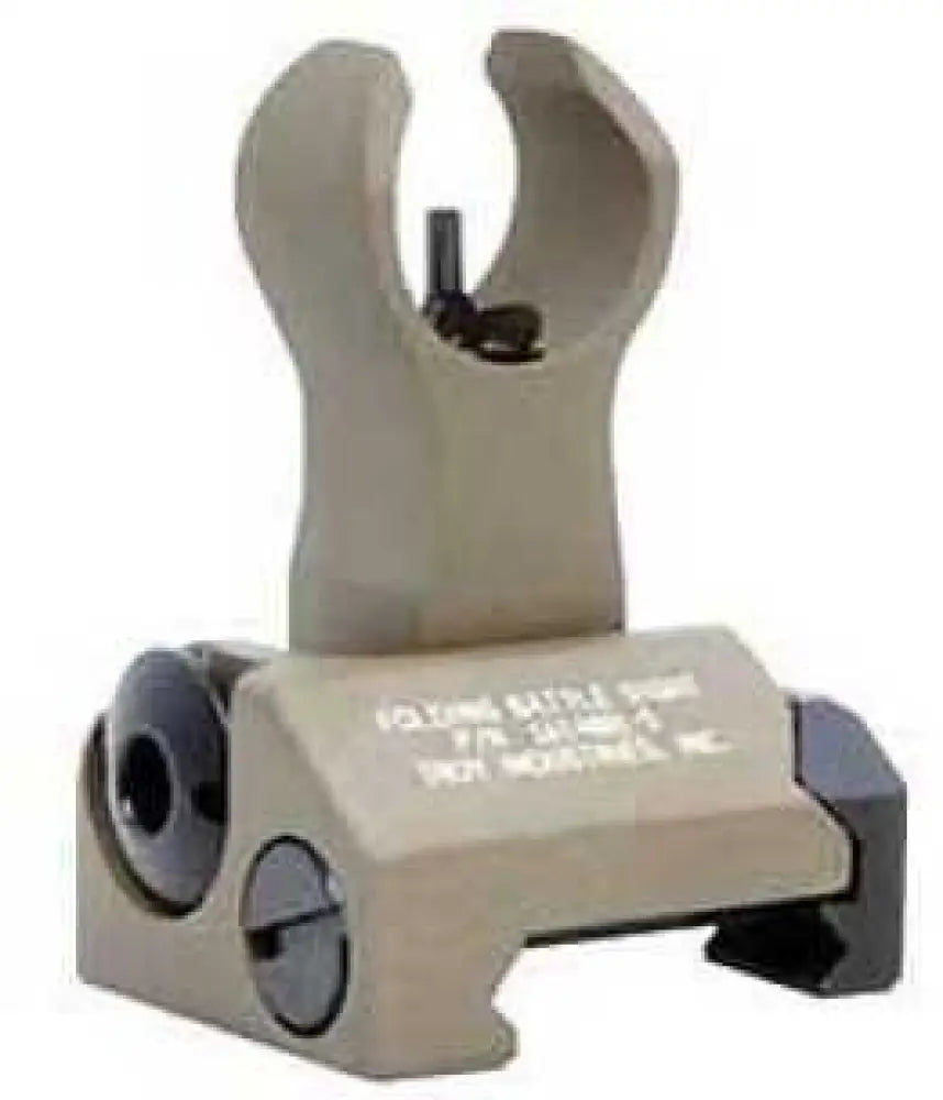 Troy Battlesight Folding Front Sight Hk Style Picatinny Flat Dark Earth Finish Ssig-fbs-fhft-00