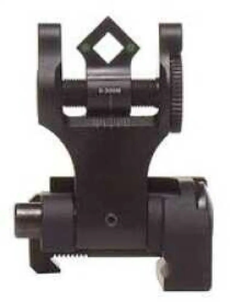 Troy Battlesight Rear Folding Sight Di-optic Aperture Tritium Picatinny Black Finish Ssig-fbs-ttbt-00