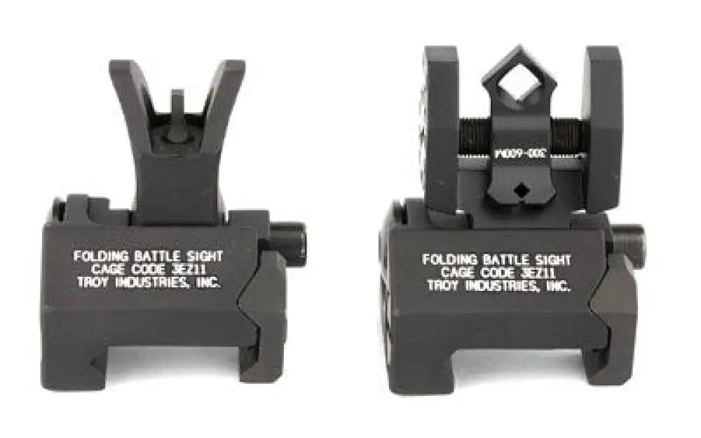 Troy Bttlsght Mcro Fnt/rer Diopt Black Buy at Faith and Freedom Outdoors - Long Gun Sights - Sight