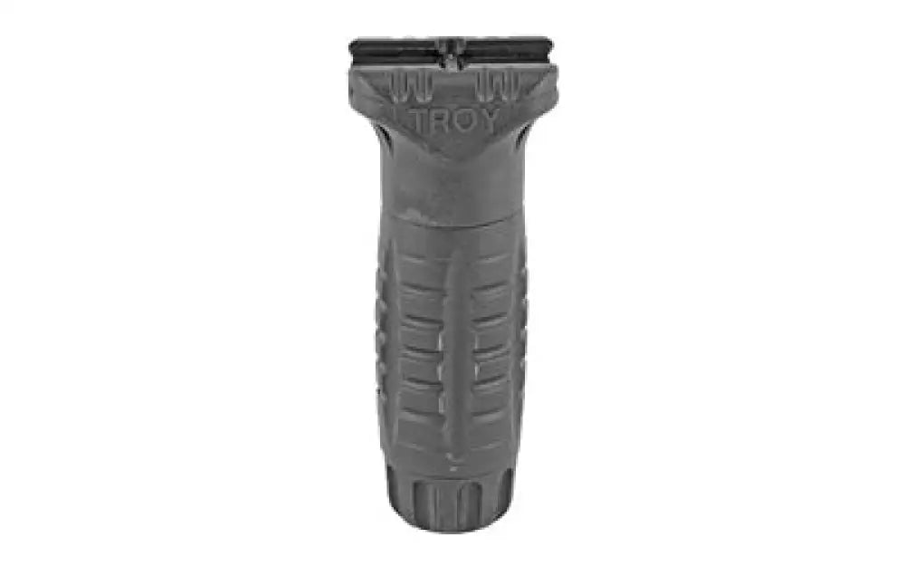 Troy Cqb Vert Grip Poly Black Buy at Faith and Freedom Outdoors - Grips
