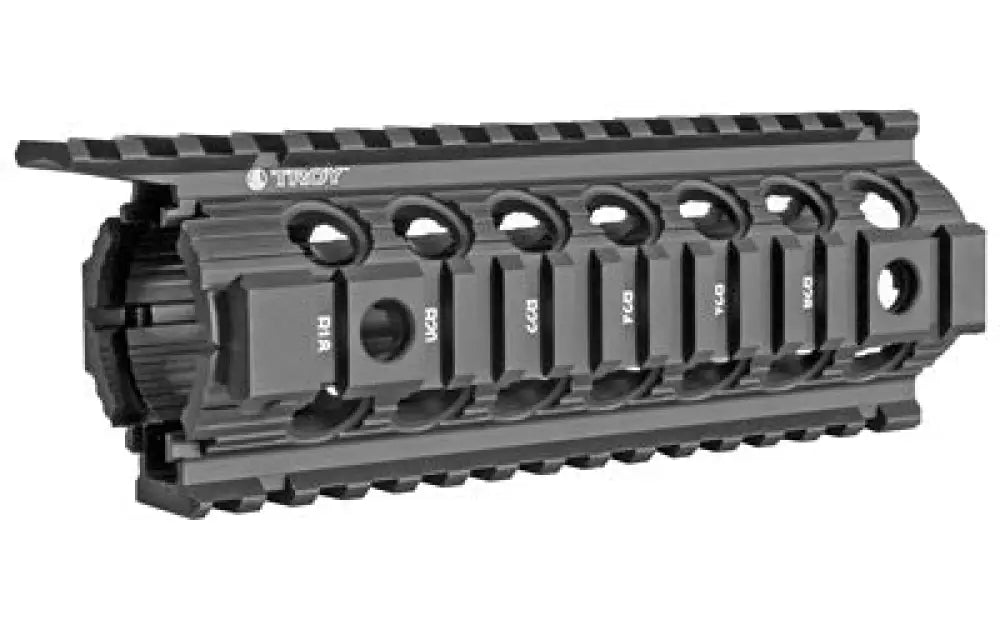 Troy Enhanced Rail 7’’ Blk Buy at Faith and Freedom Outdoors - Handguards & Forends - Rail