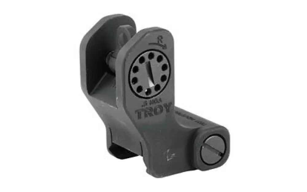 Troy Fixed Rear Battle Sight Black Buy at Faith and Freedom Outdoors - Long Gun Sights - Sight