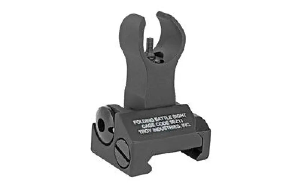 Troy Fldng Hk Front Battle Sight Black Buy at Faith and Freedom Outdoors - Long Gun Sights - Sight