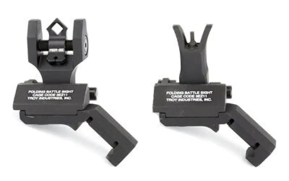 Troy Fldng M4 Frnt Offset Sght Black Buy at Faith and Freedom Outdoors - Long Gun Sights - Sight