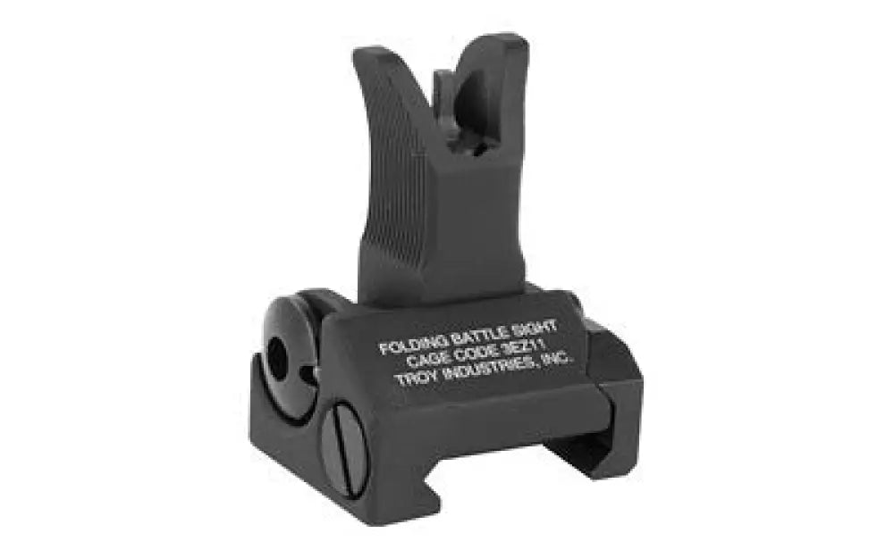 Troy Fldng M4 Front Battle Sight Black Buy at Faith and Freedom Outdoors - Long Gun Sights - Sight