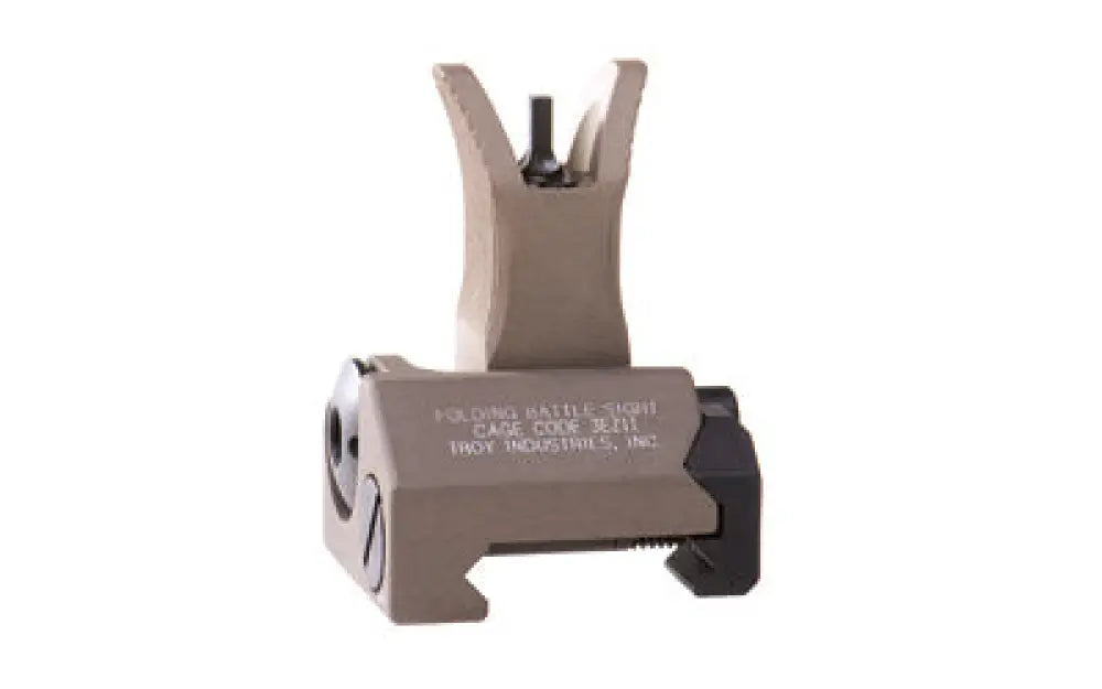 Troy Fldng M4 Front Battle Sight Fde Buy at Faith and Freedom Outdoors - Sight
