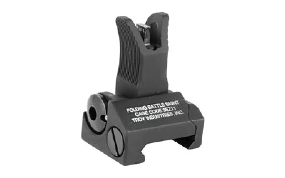 Troy Fldng M4 Front Tritium Sght Black Buy at Faith and Freedom Outdoors - Long Gun Sights - Sight