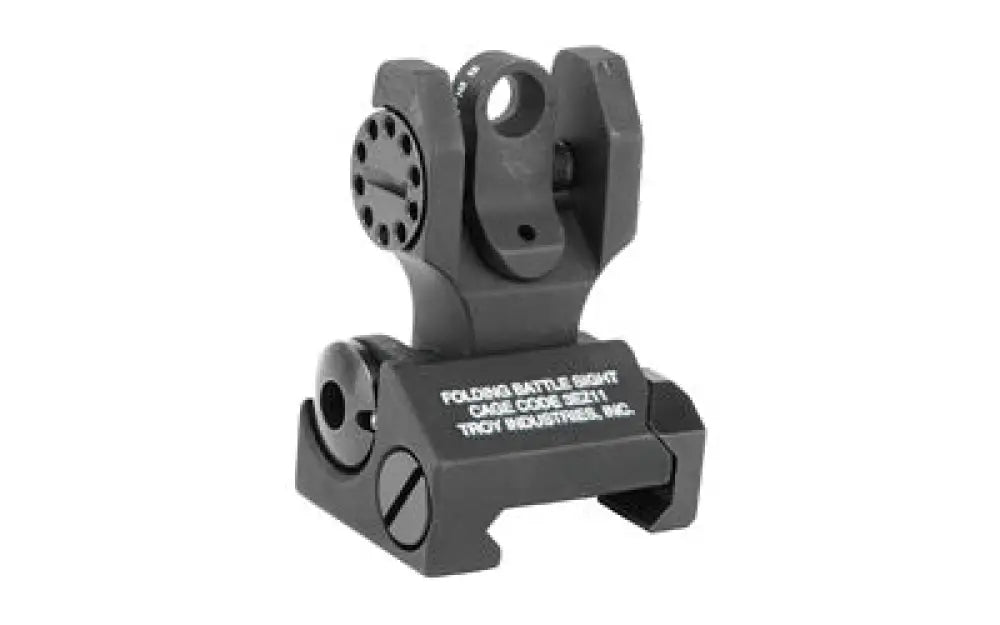 Troy Fldng Rear Tritium Sght Black Buy at Faith and Freedom Outdoors - Long Gun Sights - Sight