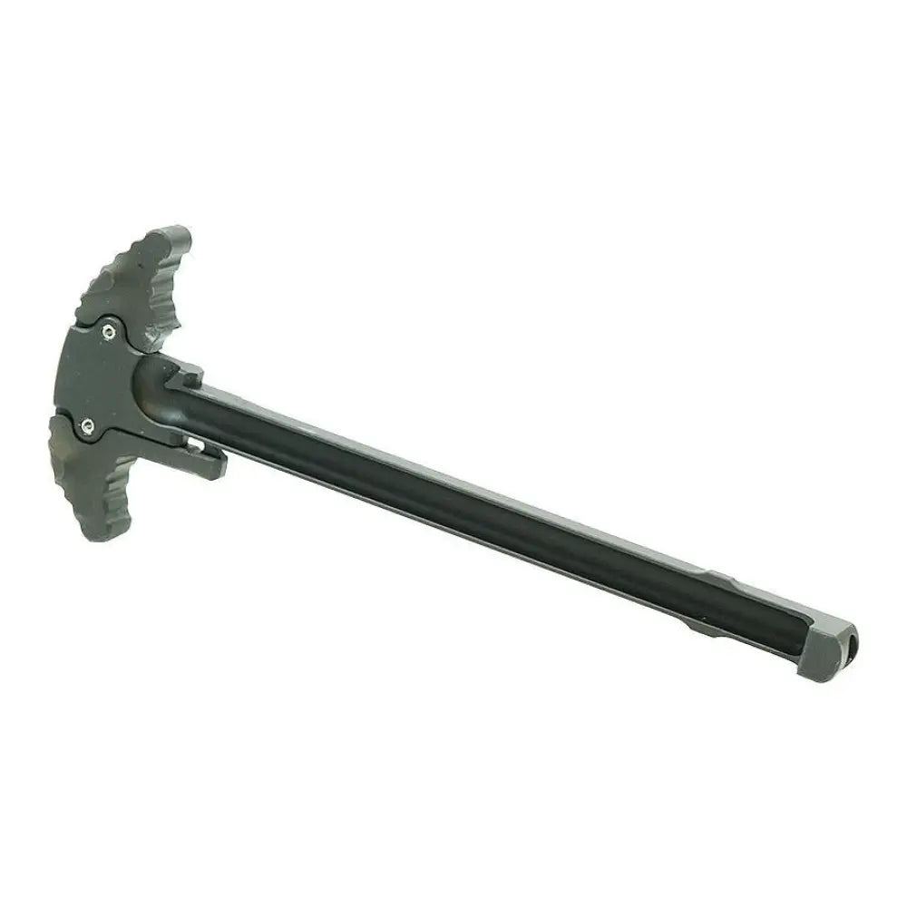 Troy Industries Charging Handles/bolt Knobs Gas Divert Pneuma Ambi Handle 5.56 Black Buy at Faith and Freedom Outdoors