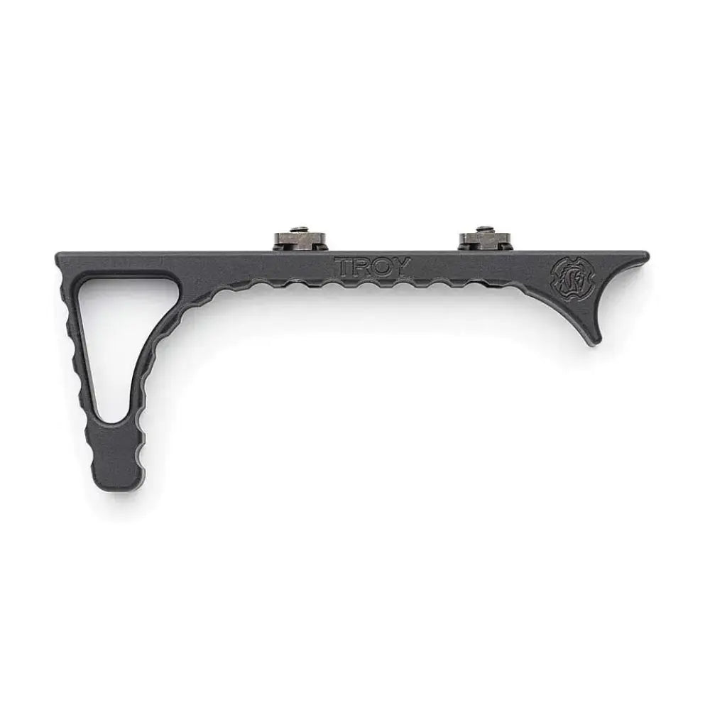 Troy Industries Grips Ar-15 Angled Foregrip Black Buy at Faith and Freedom Outdoors