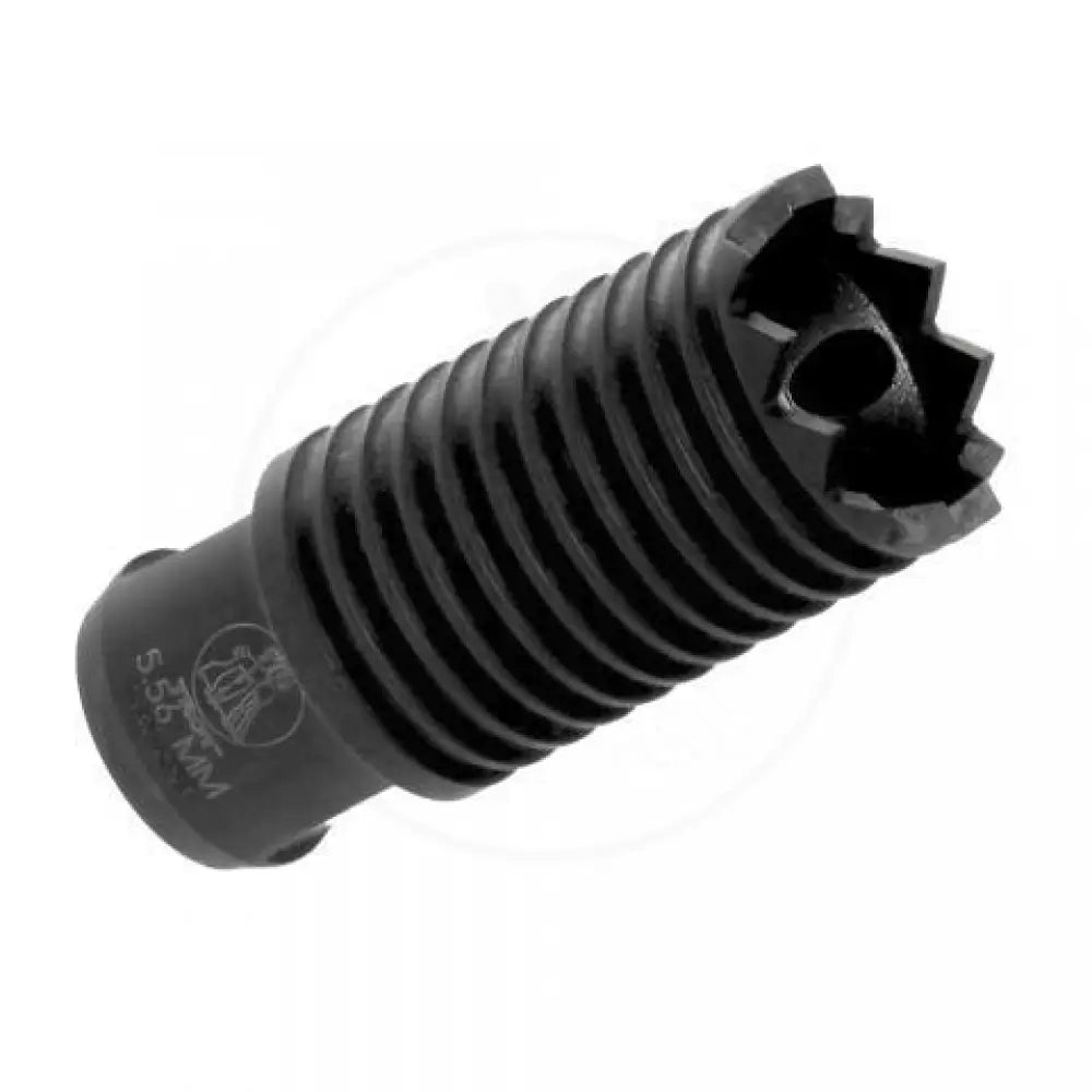 Troy Industries Muzzle Devices Claymore Brake- 5.56mm 1/2 Inch-28 Black Buy at Faith and Freedom Outdoors