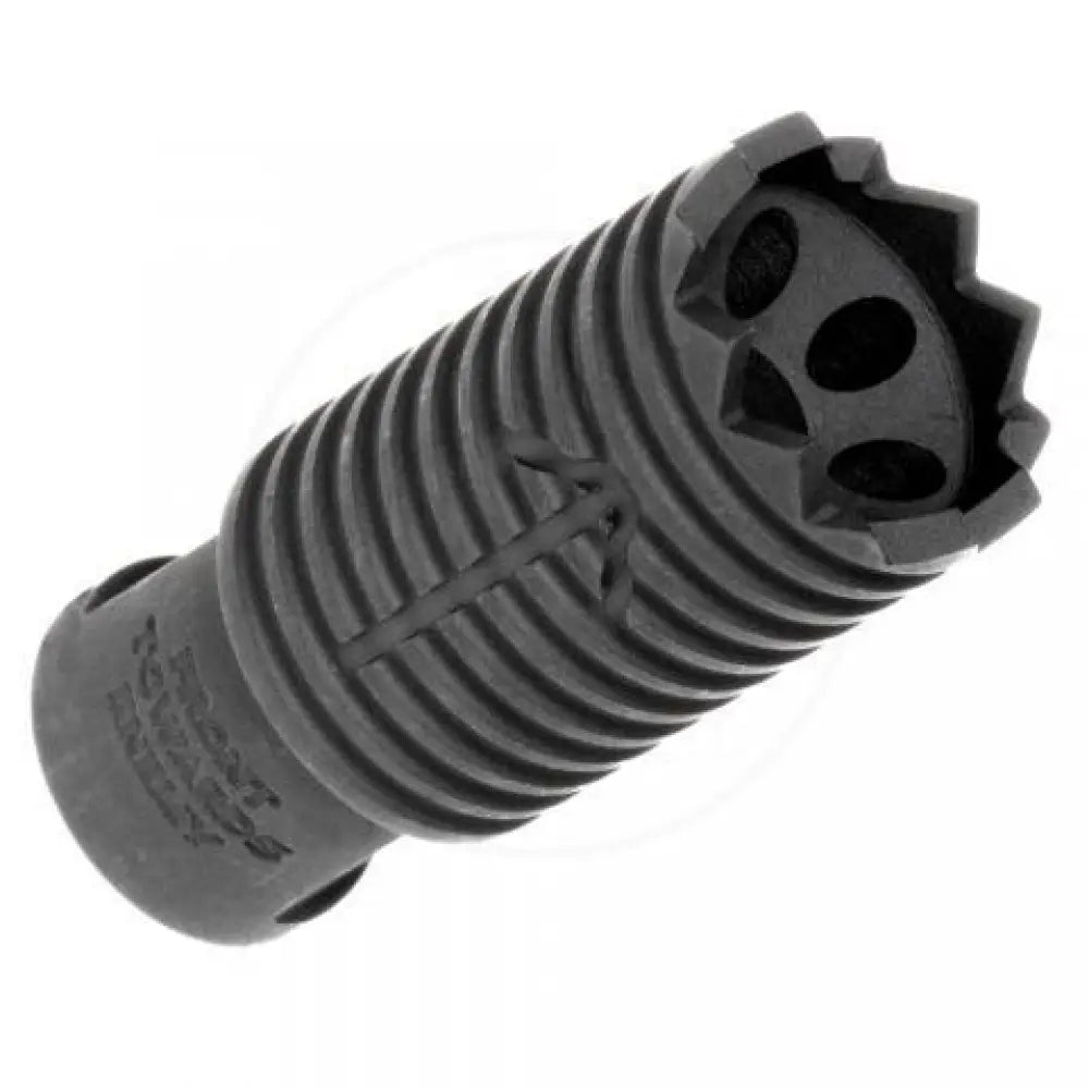 Troy Industries Muzzle Devices Claymore Brake - 6.8/7.62mm 5/8 Inch-24 Black Buy at Faith and Freedom Outdoors