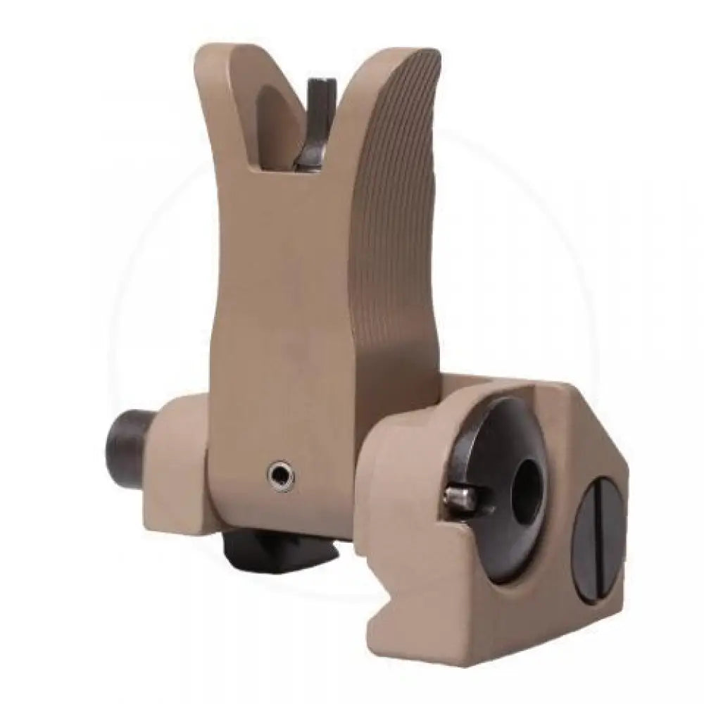 Troy Industries Rifle Sights Front Folding M4 Style Battlesight Fde Buy at Faith and Freedom Outdoors