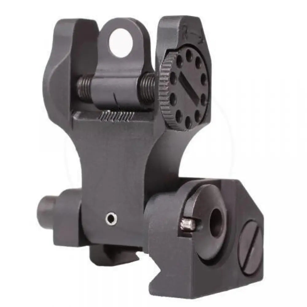 Troy Industries Rifle Sights Rear Folding Battlesight Black Buy at Faith and Freedom Outdoors