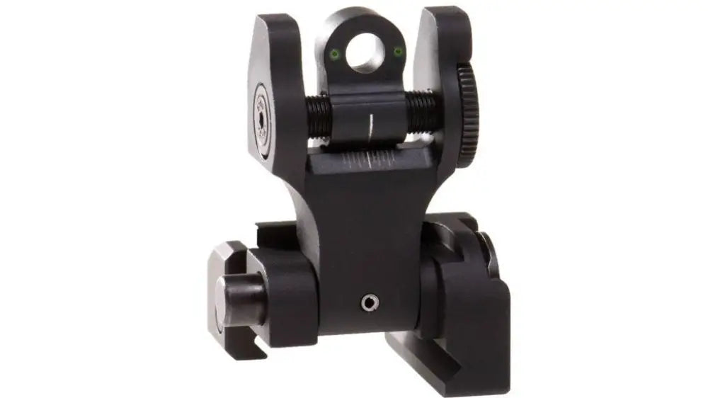 Troy Industries Rifle Sights Rear Tritium Battle Sight - Black Buy at Faith and Freedom Outdoors