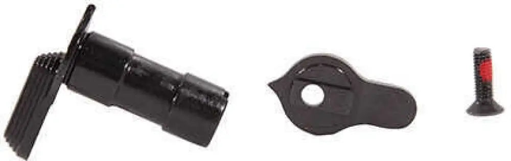 Troy Industries Safety Selector Assembly Dirext Thread 45° Ambidextrous Semi Automatic - Ssdt-am5-s0bt-00