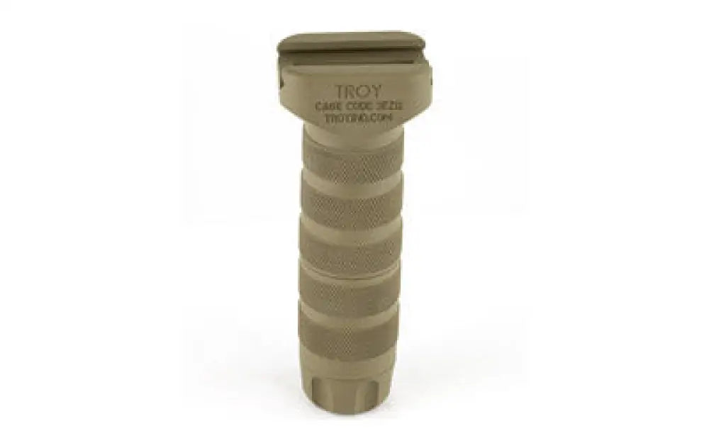 Troy Modular Aluminum Combat Grip Fde Buy at Faith and Freedom Outdoors - Grips