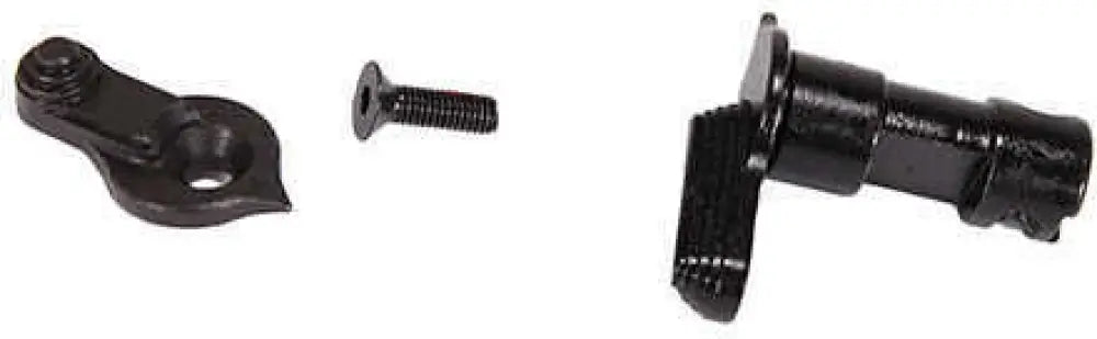 Troy Safety Selector Ambidextrous Fits Ar-15 Direct Thread Black Finish Ssdt-amb-s0bt-00