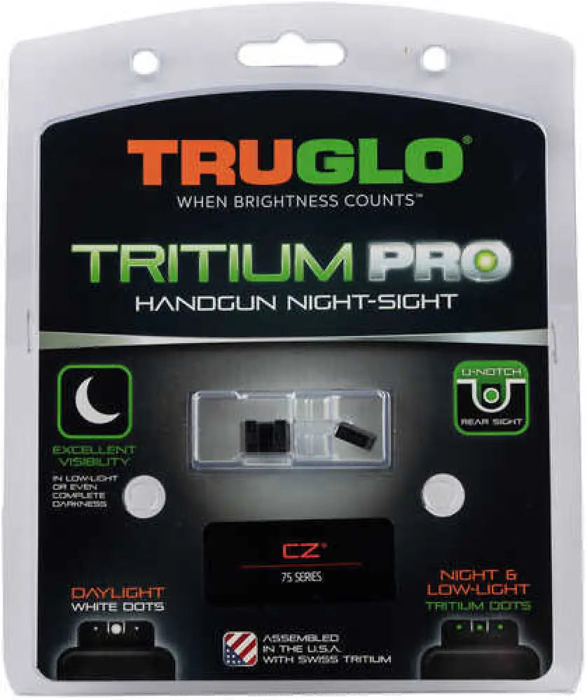 Tru Tg231z1w Trit Pro Cz 75 Set Wht