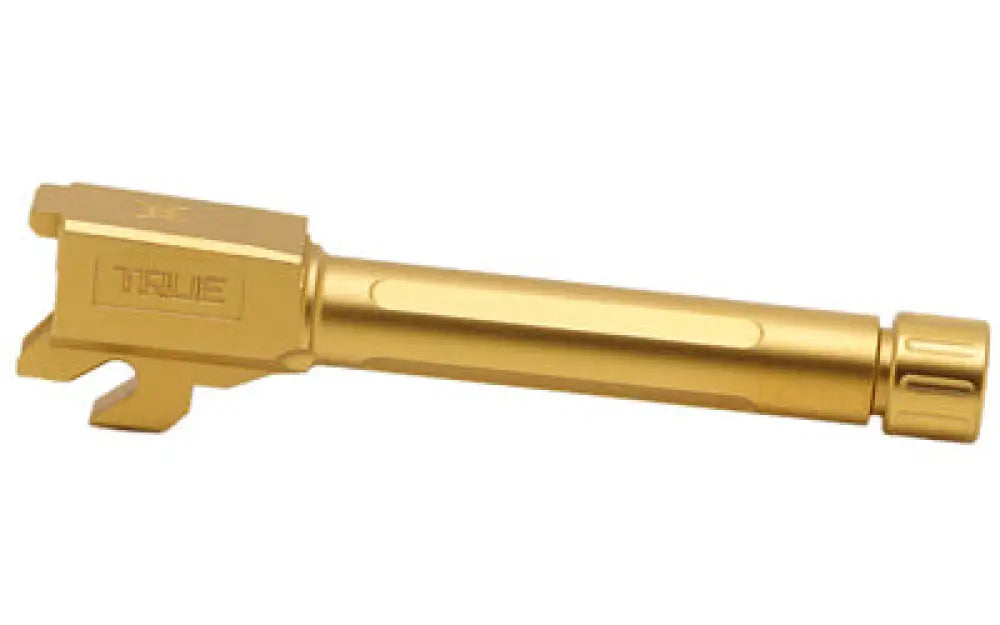 True Prec P320c Bbl 9mm Gld Tb Buy at Faith and Freedom Outdoors - Pistol Barrels - Barrel