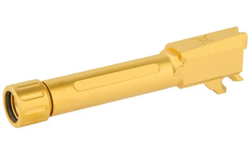 True Prec P365 Bbl 9mm Gold Tb Buy at Faith and Freedom Outdoors - Pistol Barrels - Barrel