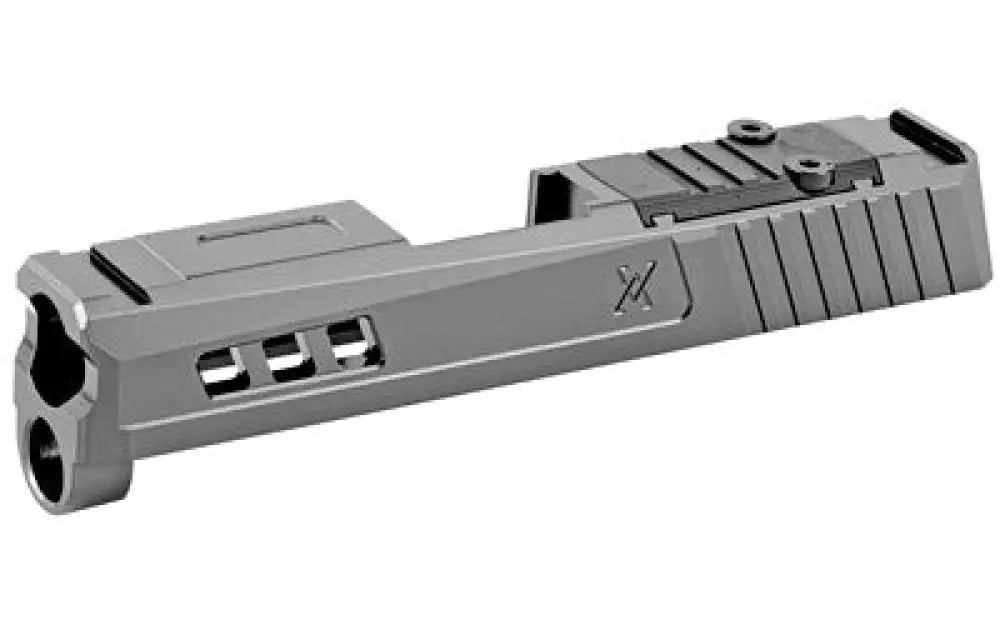 True Prec P365 Slide Rms Cut Gry Buy at Faith and Freedom Outdoors - Handgun Parts - Slide