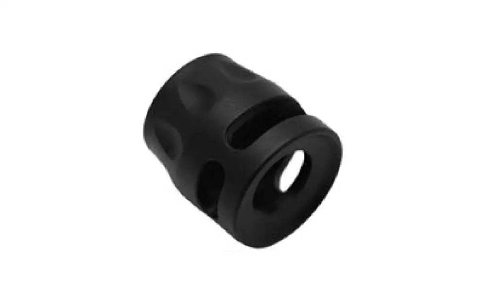 True Prec s Micro Comp 1/2x28 Blk Ni Buy at Faith and Freedom Outdoors - Muzzle Devices - Compensator