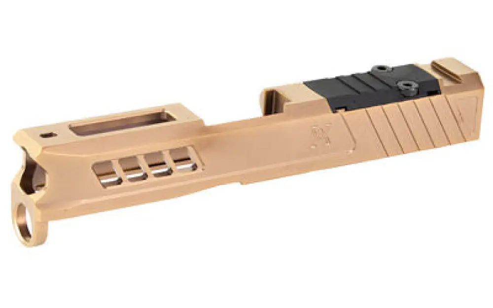 True Prec Slide Glock 43 Rms Cut Cpr Buy at Faith and Freedom Outdoors - Handgun Parts - Slide