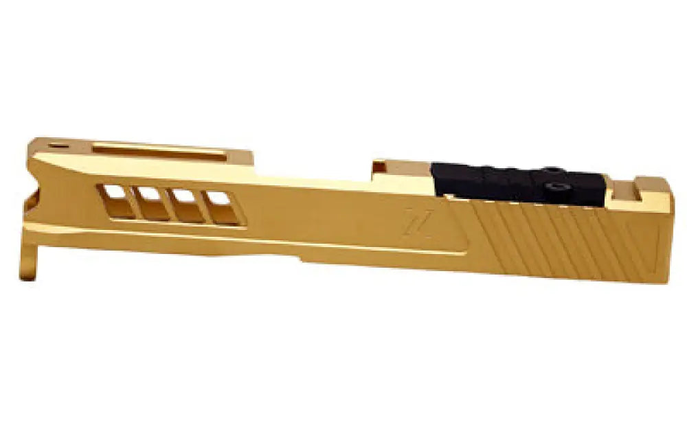 True Prec Slide Glock 43 Rms Cut Gld Buy at Faith and Freedom Outdoors - Handgun Parts - Slide