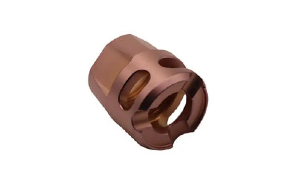 True Prec Y-micro Comp 1/2x28 Cpr Buy at Faith and Freedom Outdoors - Muzzle Devices - Compensator
