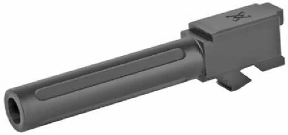 True Precision Barrel 9mm Black Nitride Fits Glock 19 - Tp-g19b-xbl