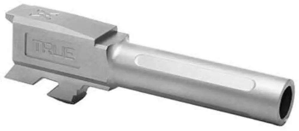 True Precision Barrel 9mm Stainless Fits Glock 43/43x - Tp-g43b-x