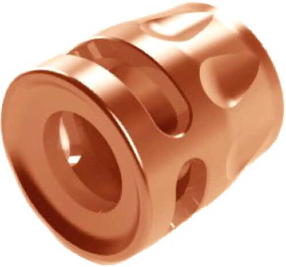 True Precision Mini Compensatr 1/2x28 Copper - Tpsmicroc