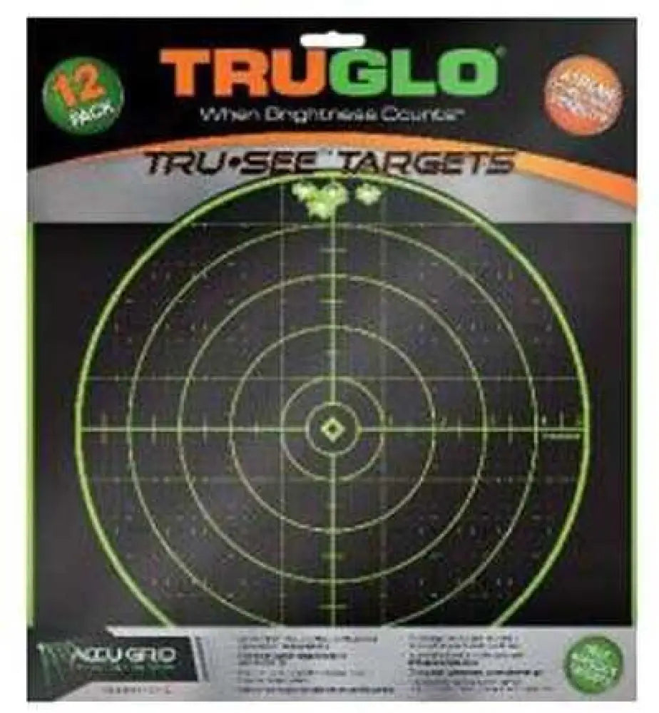 Truglo 100 Yard Target 12’’ x Pack Tg10a12