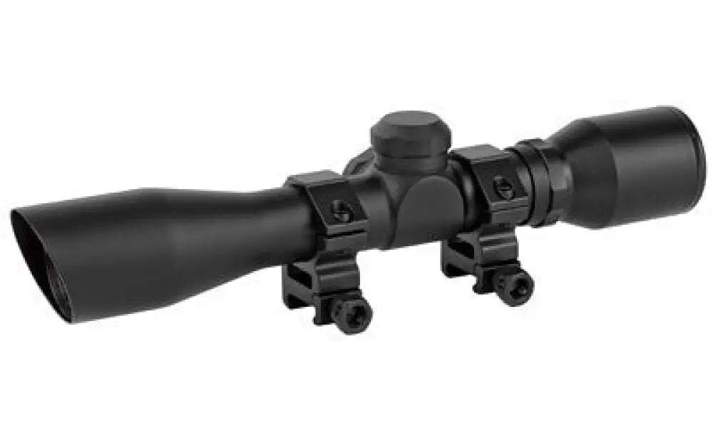 Truglo 4x32 Sr Diamnd Black W/ Rings Buy at Faith and Freedom Outdoors - Scopes & Magnified Optics - Rifle Scope