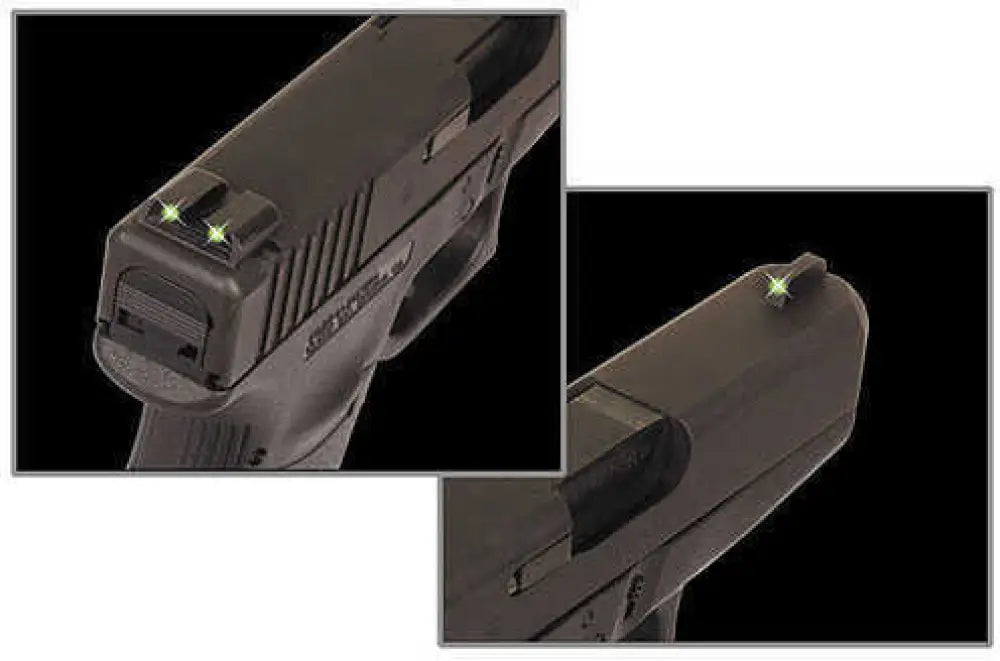 Truglo Brite Site Green Tritium Sight Fits Ruger Lc 9/380 Tg231rt2 Tg231r2