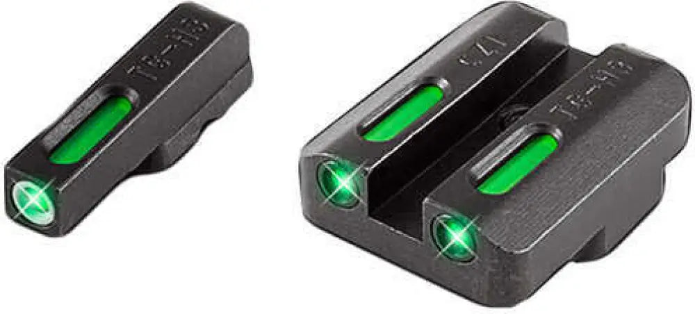 Truglo Brite-site Tfx Pro Sight Fits Cz 75 Series Tritium/fiber-optic Day/night 24/7 Brightness Orange Ring on Fro