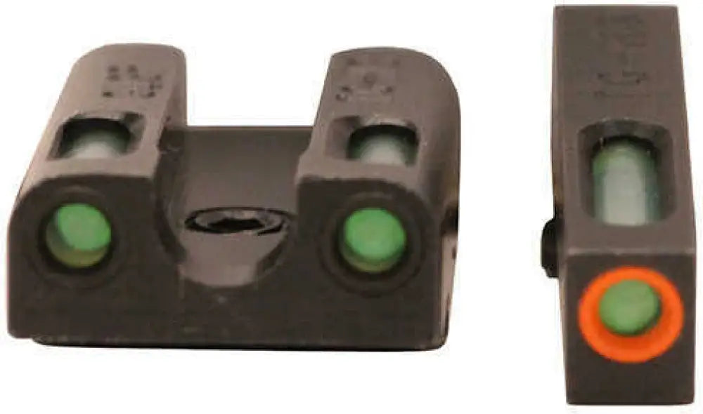 Truglo Brite-site Tfx Pro Sight Fits Glock 42 and 43 Tritium/fiber-optic Day/night 24/7 Brightness Orange Ring