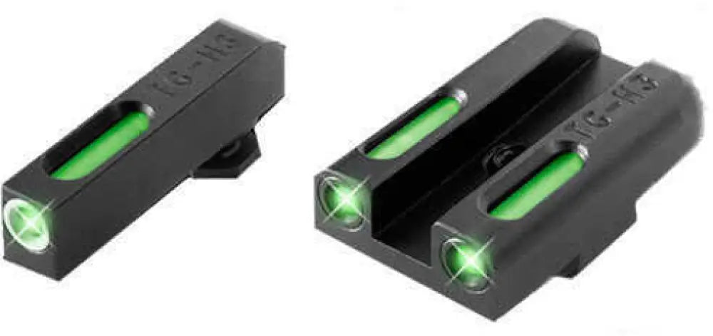 Truglo Brite-site Tfx Sight Fits 1911 Government 5’’ Tritium/fiber-optic Day/night 24/7 Brightness Tg13nv1a