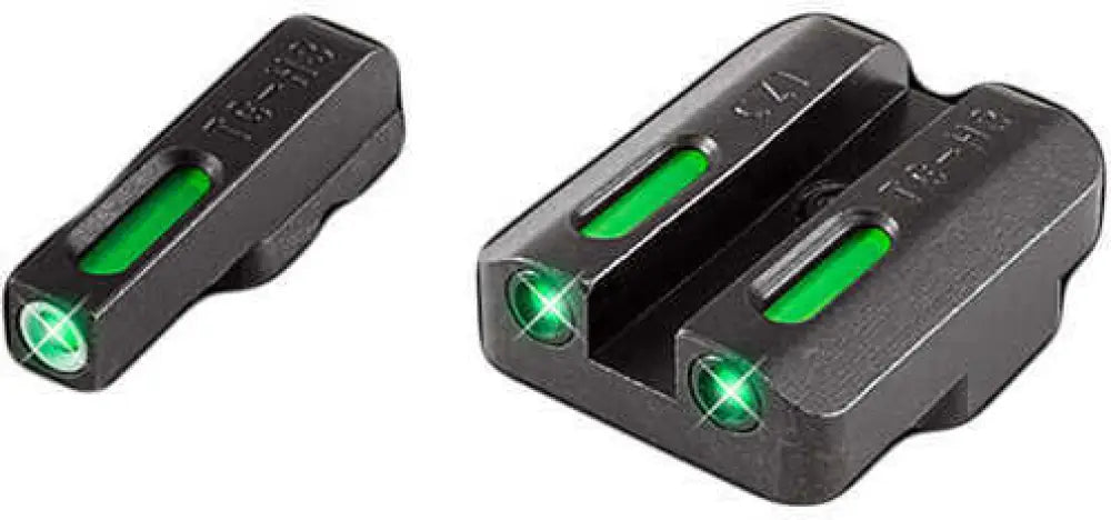 Truglo Brite-site Tfx Sight Fits Cz 75 Series Tritium /fiber-optic Day/night 24/7 Brightness Tg13cz1a
