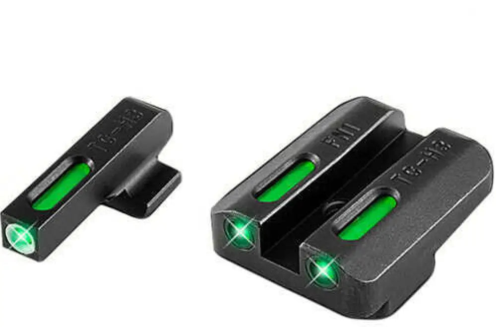Truglo Brite-site Tfx Sight Fits Fnx45 Tritium/fiber-optic Day/night 24/7 Brightness Tg13fn3a