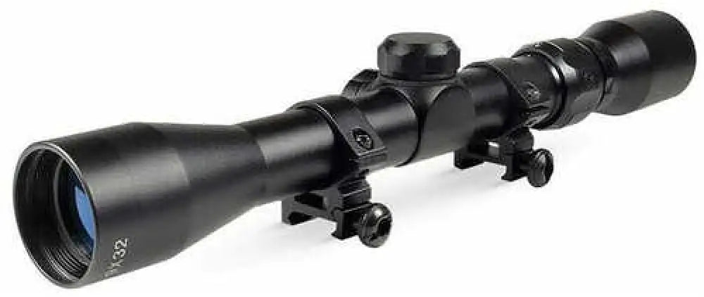 Truglo Buckline Black Anodized 3-9x32mm Duplex Bdc Reticle - Tg-tg8539xb