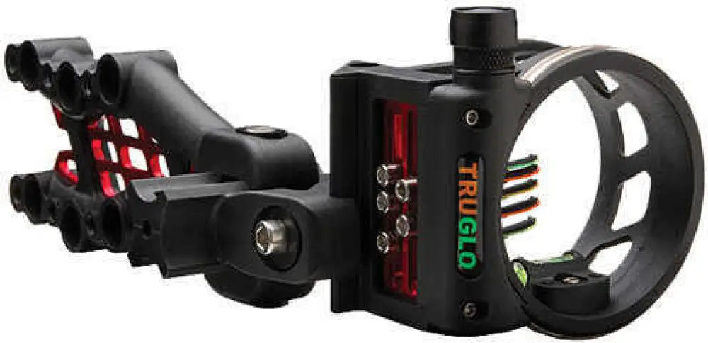 Truglo Carbon Hybrid Micro Sight Black 5 Pin.019 Rh/lh Model: Tg7515b