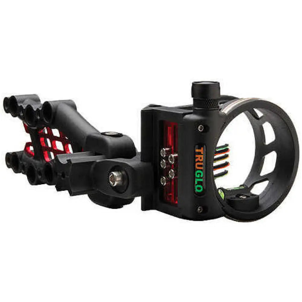Truglo Carbon Hybrid Sight Black 5 Pin.019 Rh/lh Model: Tg7415b