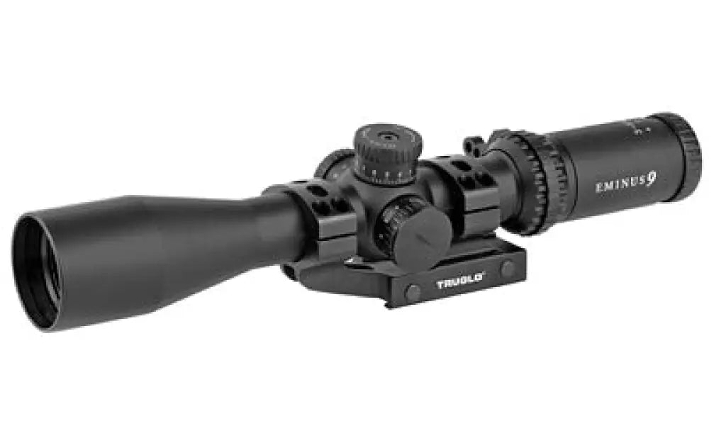 Truglo Eminus 3-9x40 Ir Tpr Black Buy at Faith and Freedom Outdoors - Scopes & Magnified Optics - Rifle Scope