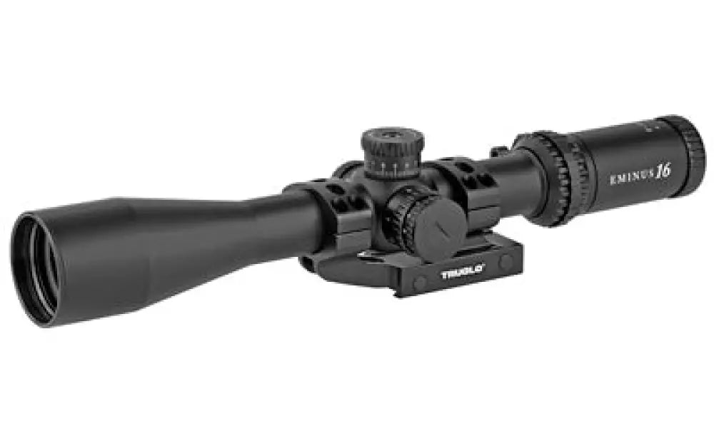 Truglo Eminus 4-16x44 Ir Tpr Black Buy at Faith and Freedom Outdoors - Scopes & Magnified Optics - Rifle Scope
