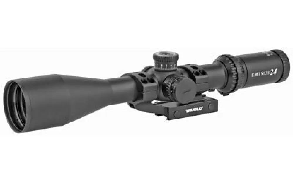 Truglo Eminus 6-24x50 30mm Ir Ml Black Buy at Faith and Freedom Outdoors - Scopes & Magnified Optics - Rifle Scope