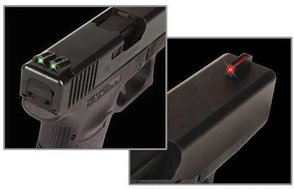 Truglo Fiber Optic Set Handgun for Glock 42 Md: Tg131g3